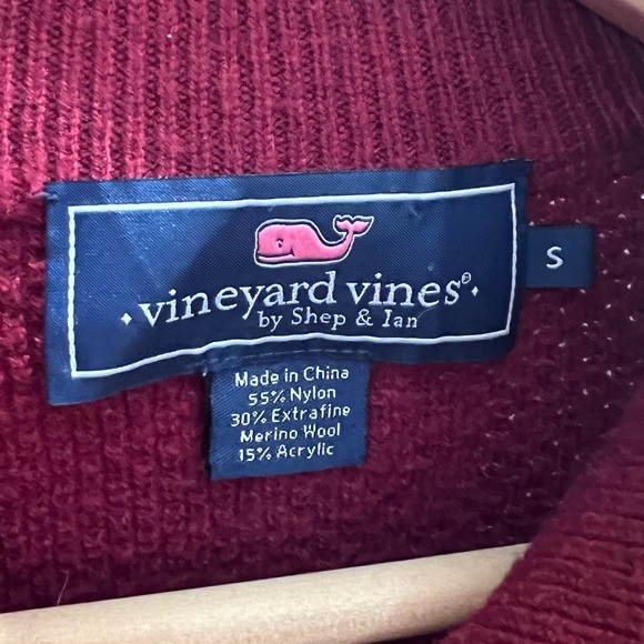 Vineyard Vines 1/4 Zip Sweater - Picture 7 of 7